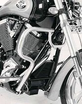 Hepco & Becker Engine protection bar, Chrome - Victory