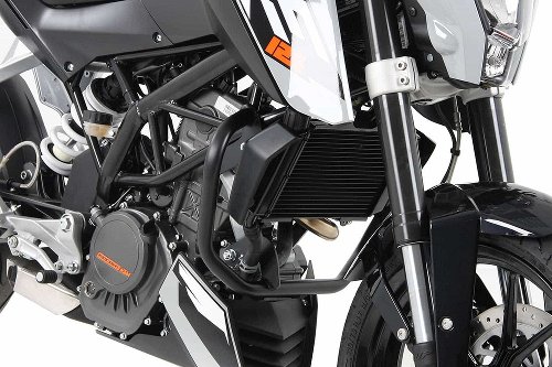 KTM Motorschutzbügel 125 / 200 Duke bis Bj. 2016 schwarz