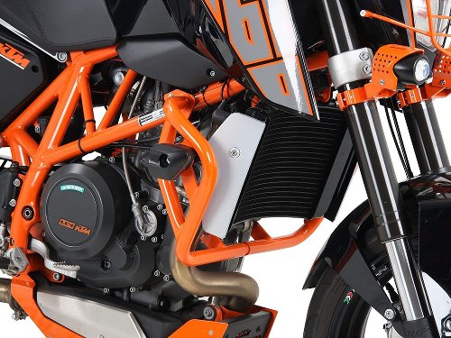 KTM Motorschutzbügel 390 Duke bis Bj. 2016 orange