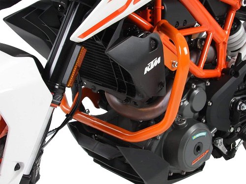 KTM Motorschutzbügel 390 Duke bis Bj. 2016 orange