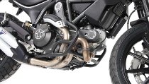 Hepco & Becker Engine protection bar, Black - Ducati