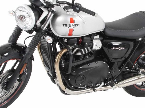 Triumph Motorschutzbügel Street Twin ab Bj. 2016 schwarz