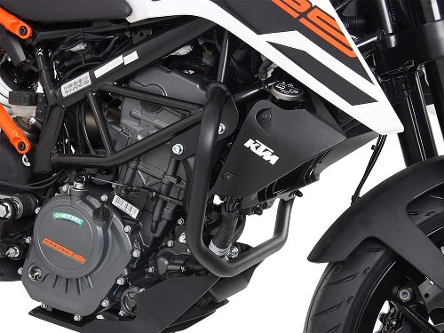 KTM Motorschutzbügel 125 Duke ab Bj. 2017 schwarz