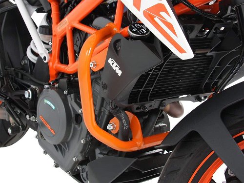 KTM Motorschutzbügel 125 Duke ab Bj. 2017 orange