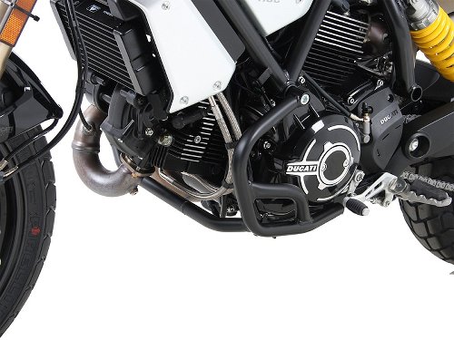 Hepco & Becker Engine protection bar, Black - Ducati