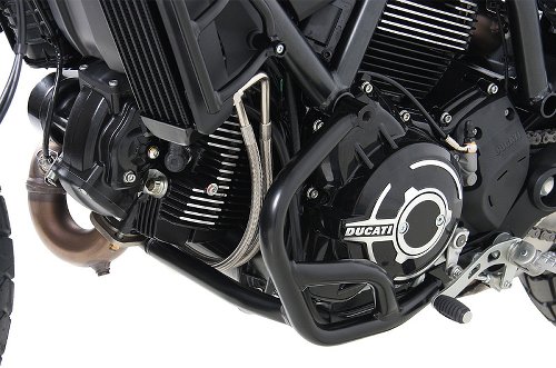 Hepco & Becker Motorschutzbügel, Schwarz - Ducati Scrambler