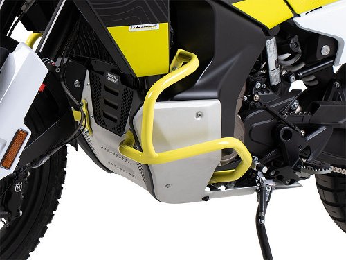 Hepco & Becker Engine protection bar, Yellow - Husqvarna