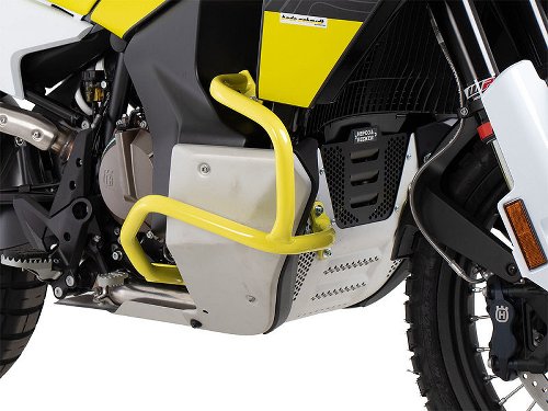 Hepco & Becker Engine protection bar, Yellow - Husqvarna