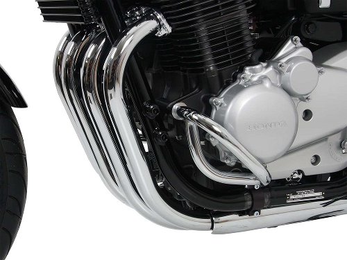 Hepco & Becker Engine protection bar, Chrome - Honda CB 1100