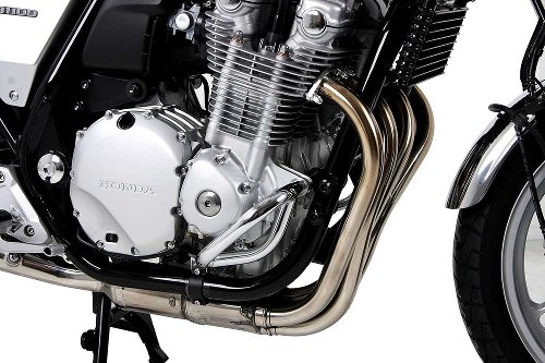 Hepco & Becker Engine protection bar, Chrome - Honda CB 1100