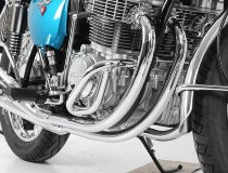 Hepco & Becker Engine protection bar, Chrome - Honda CB 750