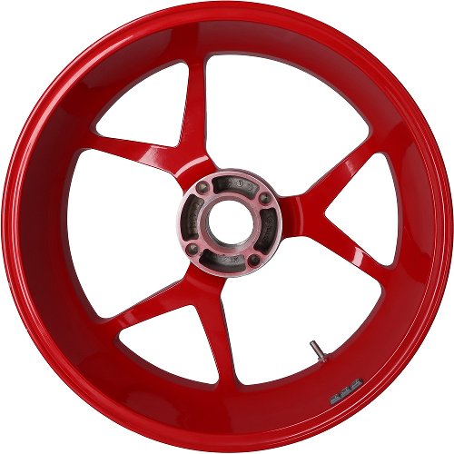 Ducati Rear wheel red conversion - Supersport 939