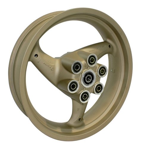 Ducati Rear wheel 4.50x17, gold - 750 SS i.e. (1999-2000),