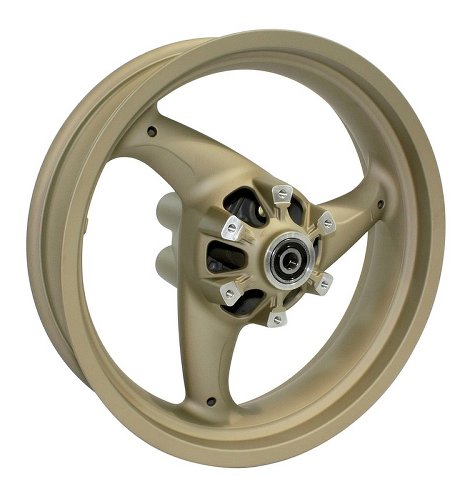 Ducati Rear wheel 4.50x17, gold - 750 SS i.e. (1999-2000),