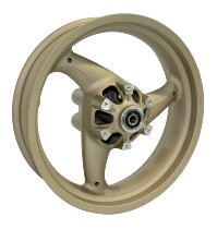 Ducati Rear wheel 4.50x17, gold - 750 SS i.e. (1999-2000),