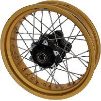 Ducati Spokewheel rear 4,50x17 gold conversion - Desert Sled