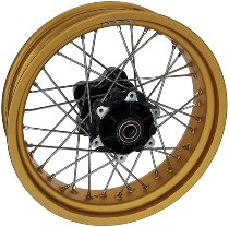 Ducati Spokewheel rear 4,50x17 gold conversion - Desert Sled