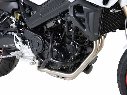 Hepco & Becker Engine protection bar, Black - BMW F 800 R