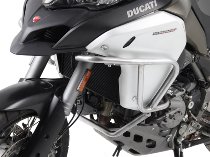 Hepco & Becker Tankguard, Stainless Steel - Ducati
