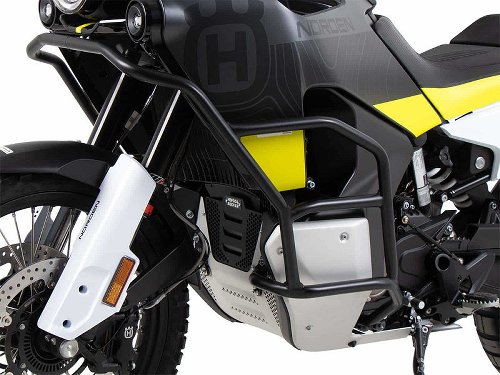 Hepco & Becker Motorschutzbügel, Schwarz - Husqvarna Norden