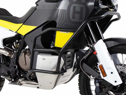 Hepco & Becker Motorschutzbügel, Schwarz - Husqvarna Norden