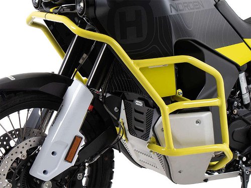 Hepco & Becker Engine protection bar, Yellow - Husqvarna