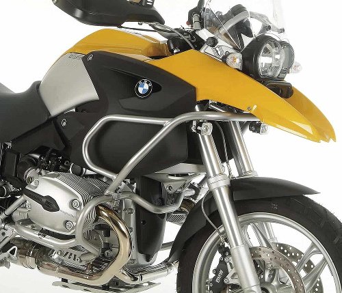 BMW Tankschutzbügel R 1200 GS Bj.2004-2007 silber