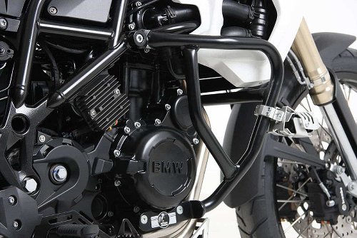 Hepco & Becker Engine protection bar, Black - BMW F 650 GS