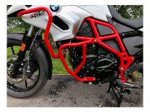 Hepco & Becker Engine protection bar, Red - BMW F 650 GS