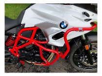 Hepco & Becker Engine protection bar, Red - BMW F 650 GS