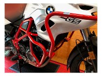 Hepco & Becker Engine protection bar, Red - BMW F 650 GS