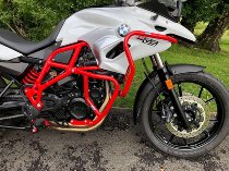 Hepco & Becker Engine protection bar, Red - BMW F 800 GS