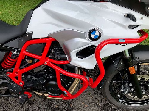 Hepco & Becker Engine protection bar, Red - BMW F 800 GS