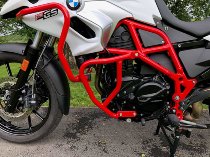 Hepco & Becker Motorschutzbügel, Rot - BMW F 800 GS