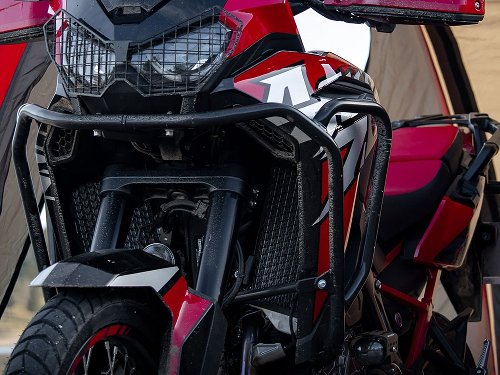 Hepco & Becker Tankguard, Black - Honda CRF 1100 L Africa