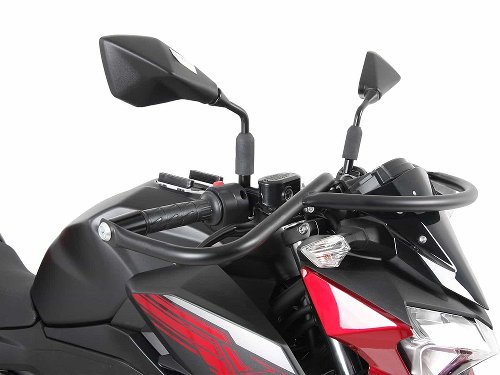 Hepco & Becker Upper front protection bar, Black - Kawasaki