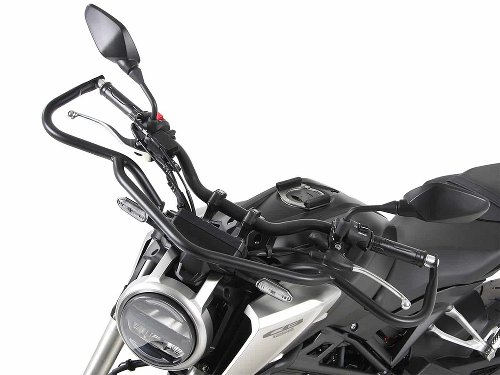 Hepco & Becker Upper front protection bar, Black - Honda CB