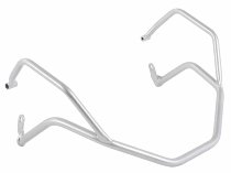 Hepco & Becker Upper front protection bar, Silver - Honda