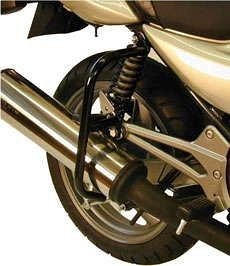 Hepco & Becker Rear protection bar, Black - Kawasaki ER-5