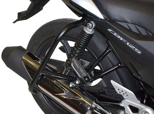 Hepco & Becker Rear protection bar, Black - Honda CBF 125