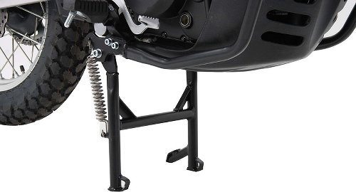 Hepco & Becker center stand, Black - Kawasaki KLR 650