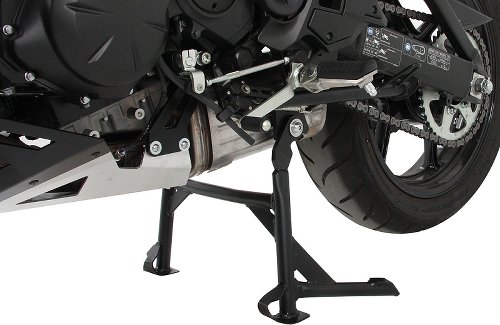 Hepco & Becker center stand, Black - Kawasaki Versys 650