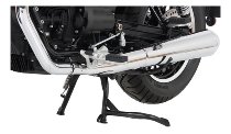 Hepco & Becker caballete central, negro - Moto Guzzi 850 V 9