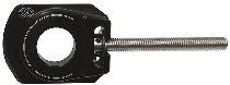 Gilles AXB chain adjuster, black