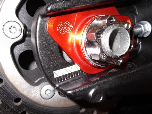 Tensor de cadena Gilles AXB, negro - Yamaha YZF-R1/M