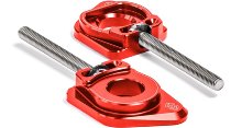 Gilles AXB Kettenspanner, rot - Yamaha YZF-R1/M