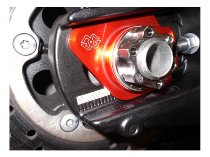 Gilles AXB Kettenspanner, rot - Yamaha YZF-R1/M