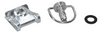 SD-Tec Quick release fasteners set of 5, 14mm, silver, with