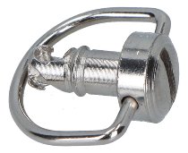 SD-Tec Quick release fasteners set of 5, 14mm, silver, with