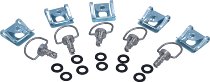 SD-Tec Quick release fasteners set of 5, 14mm, stainless